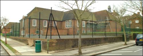 Bigwood House from Northway